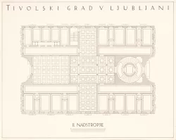 Teodor Koko - Tivolski grad v Ljubljani